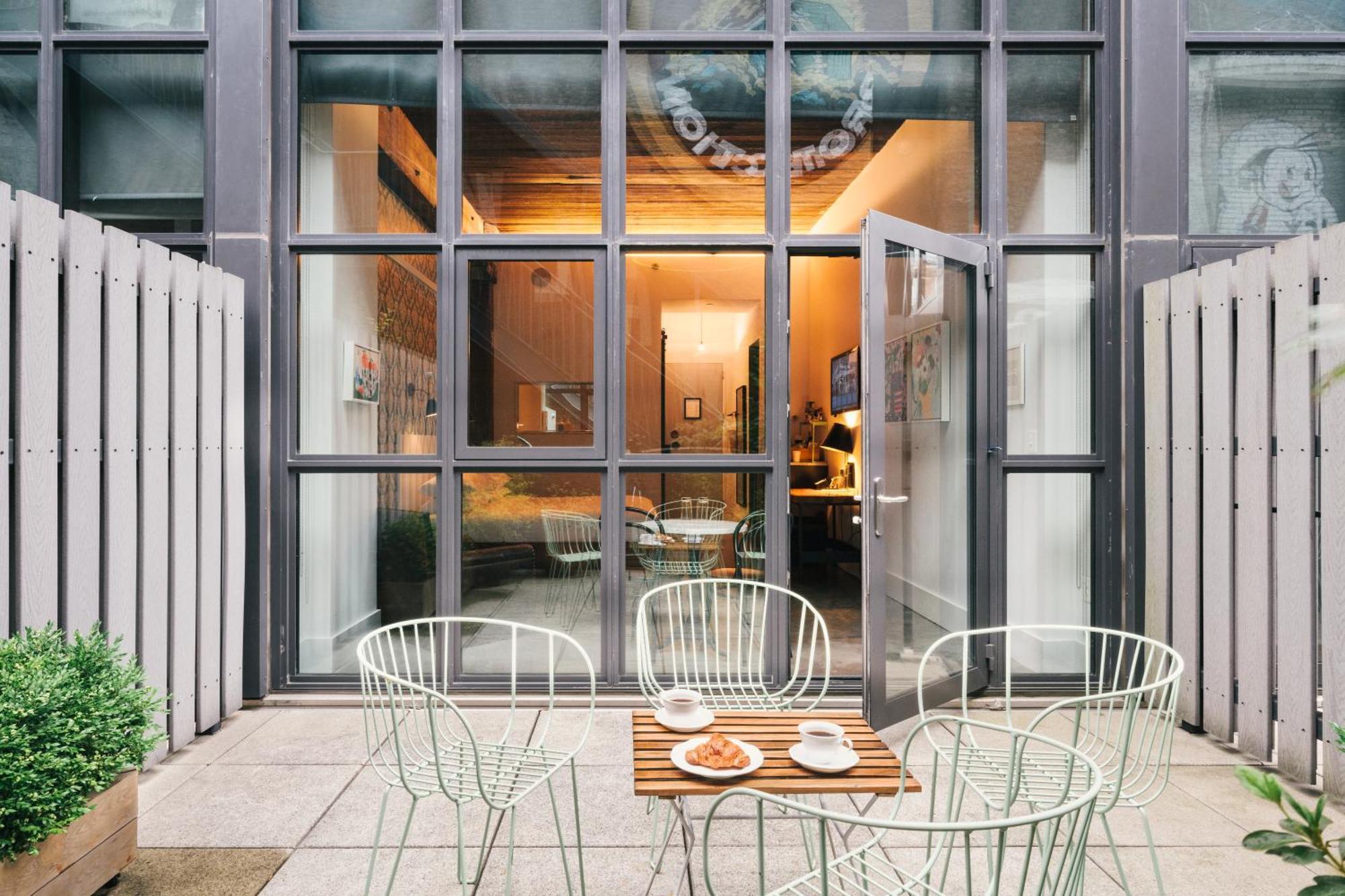 Wythe Hotel New York Exterior foto