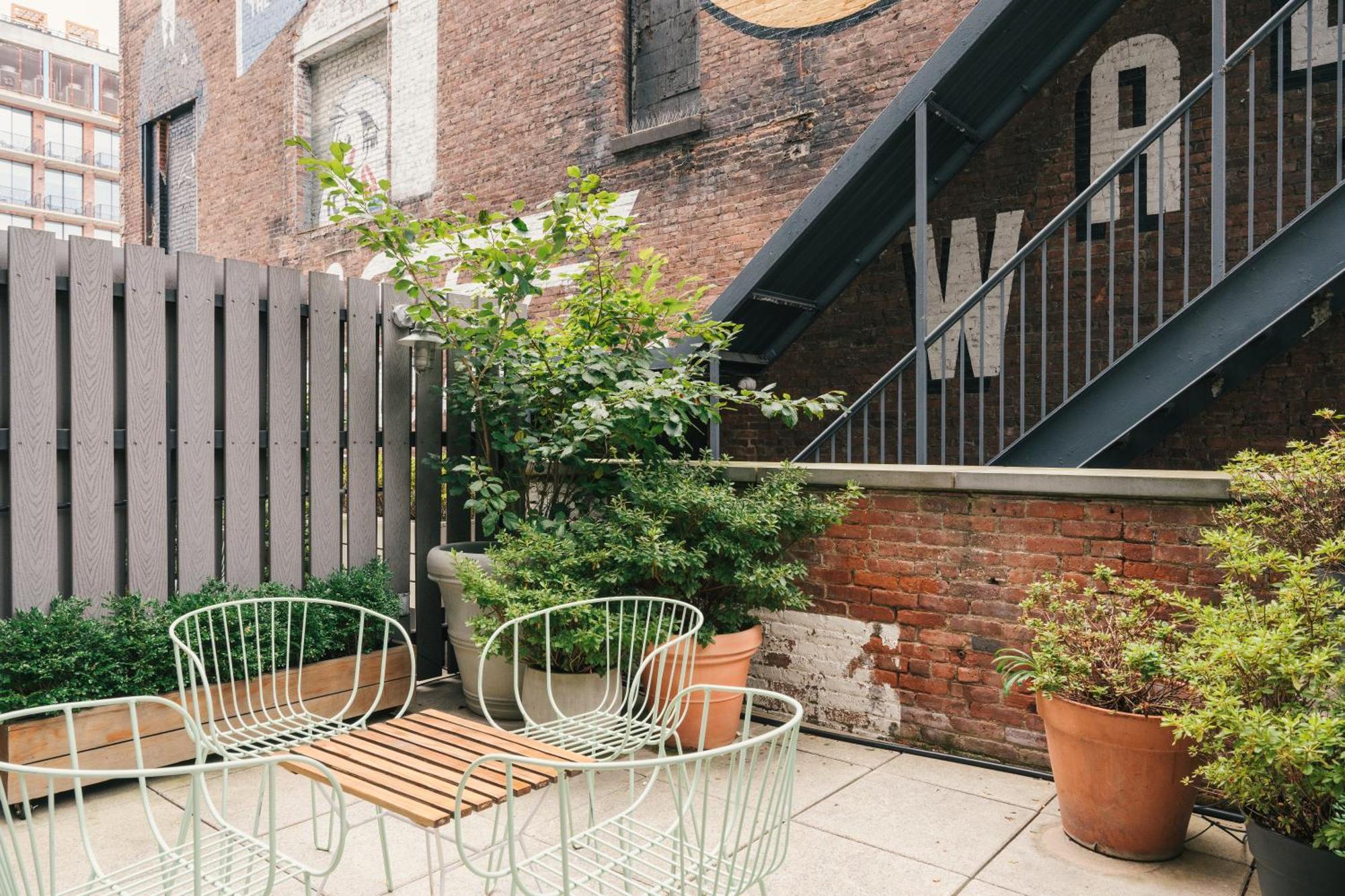 Wythe Hotel New York Exterior foto