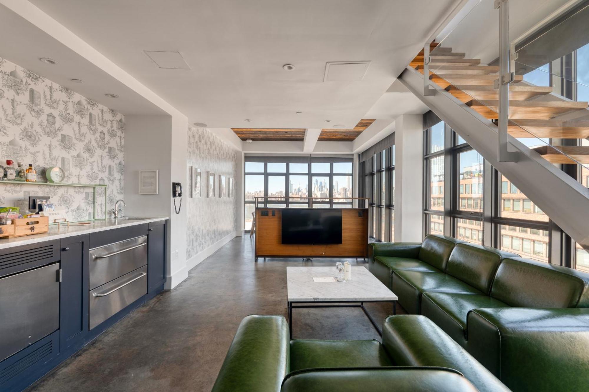 Wythe Hotel New York Exterior foto