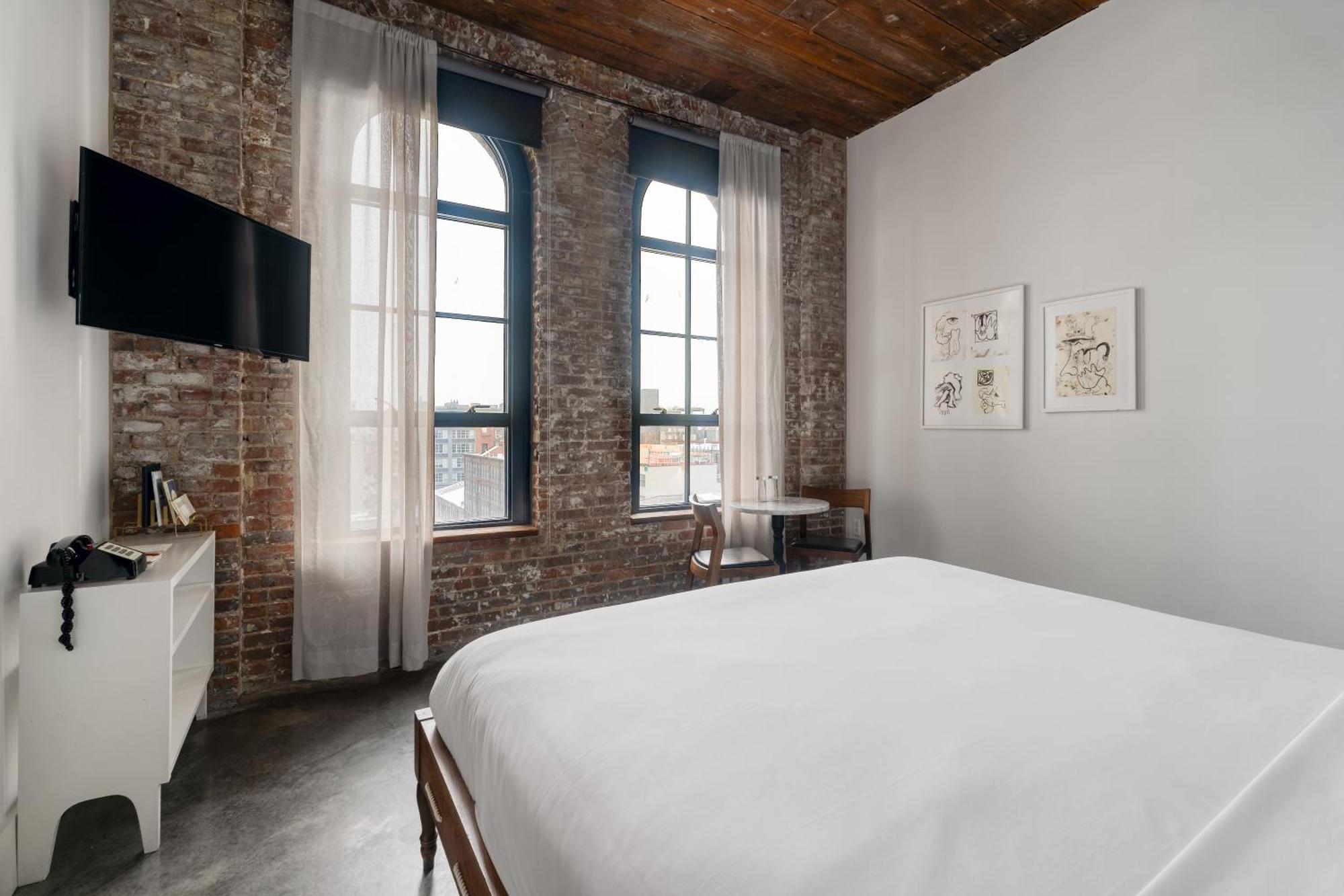 Wythe Hotel New York Exterior foto
