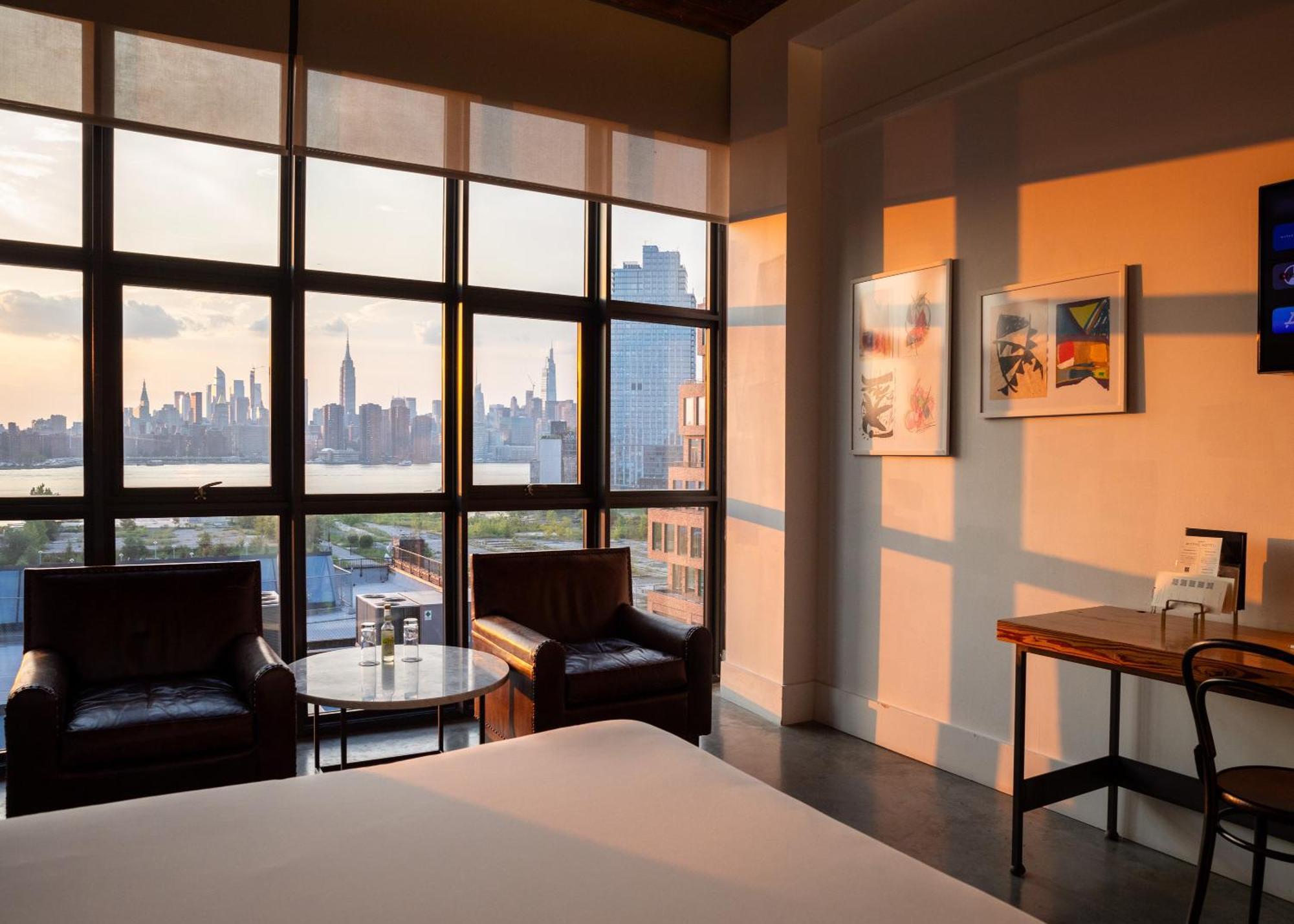 Wythe Hotel New York Exterior foto