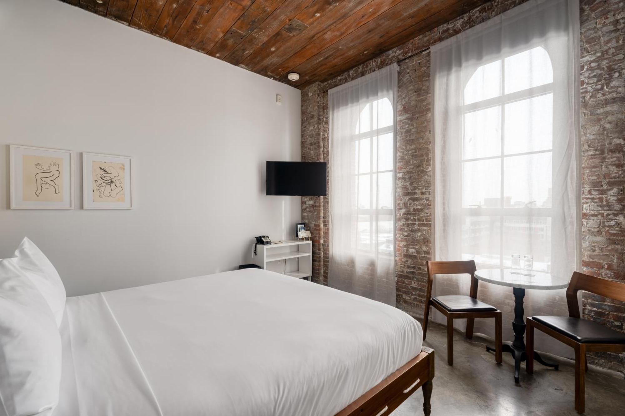 Wythe Hotel New York Exterior foto