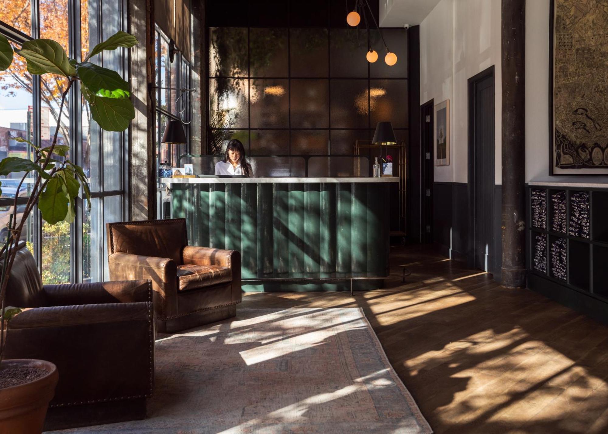Wythe Hotel New York Exterior foto