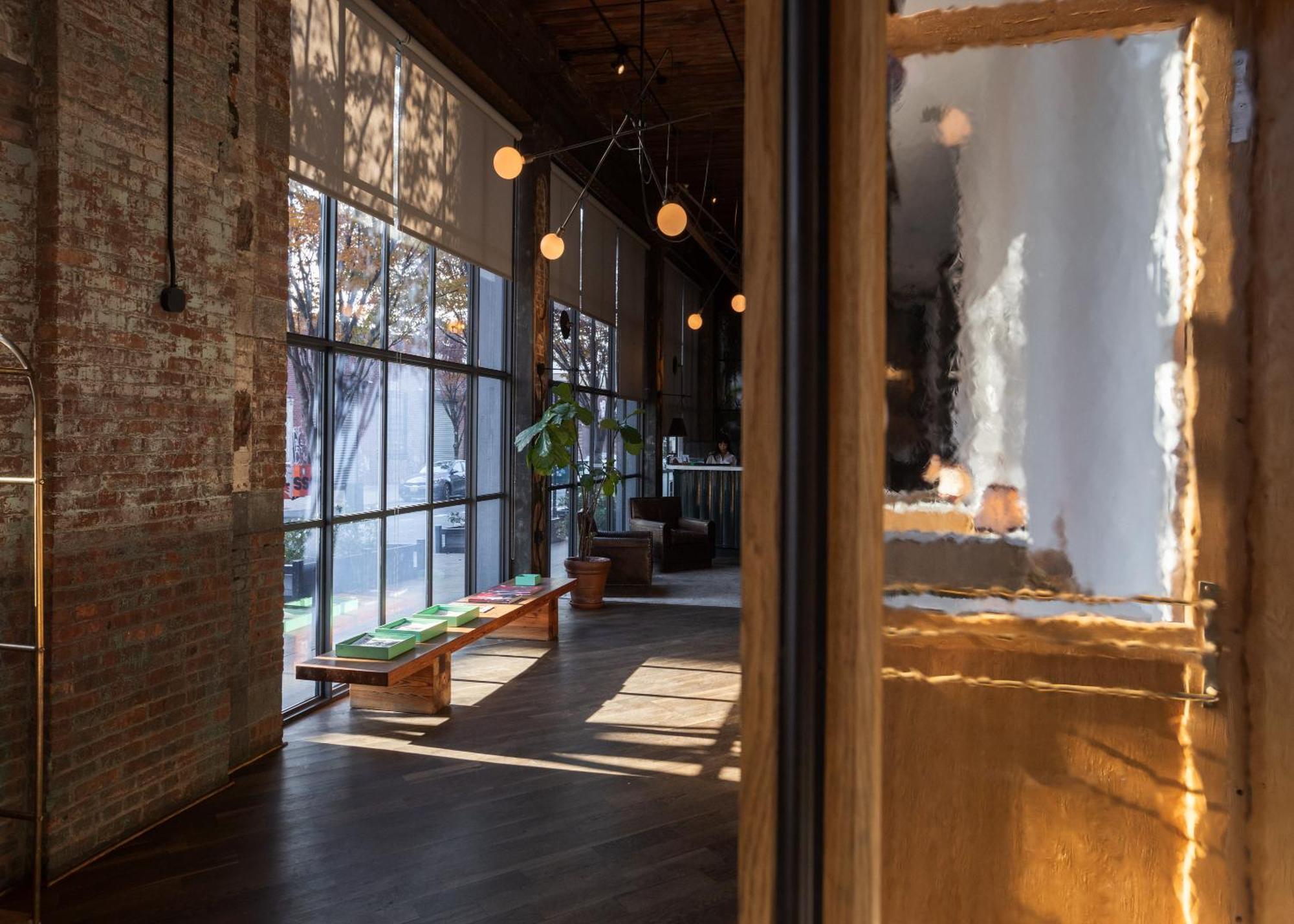 Wythe Hotel New York Exterior foto