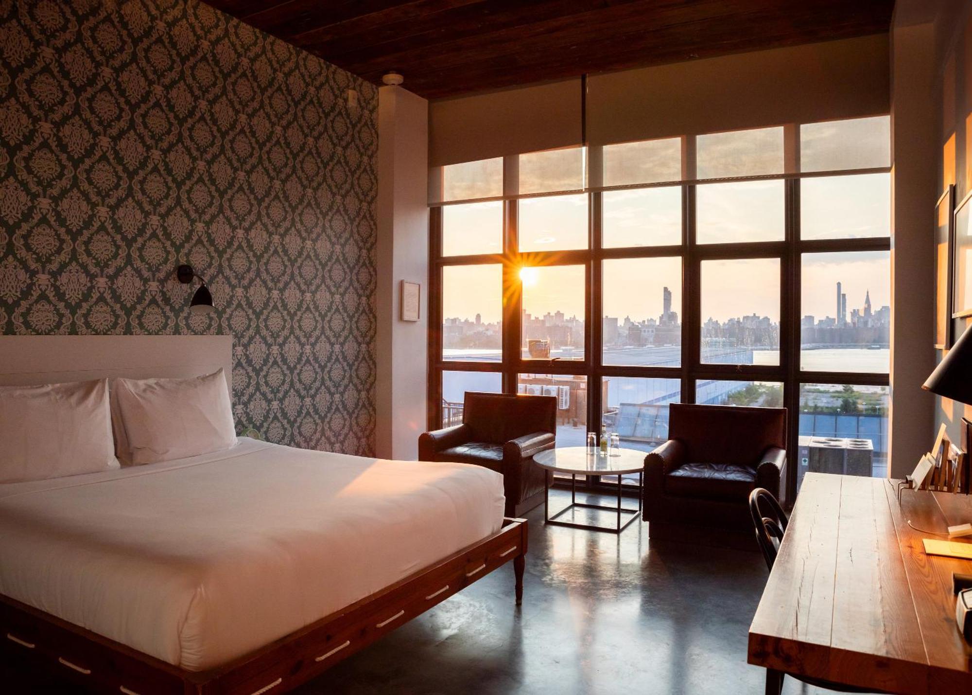 Wythe Hotel New York Exterior foto