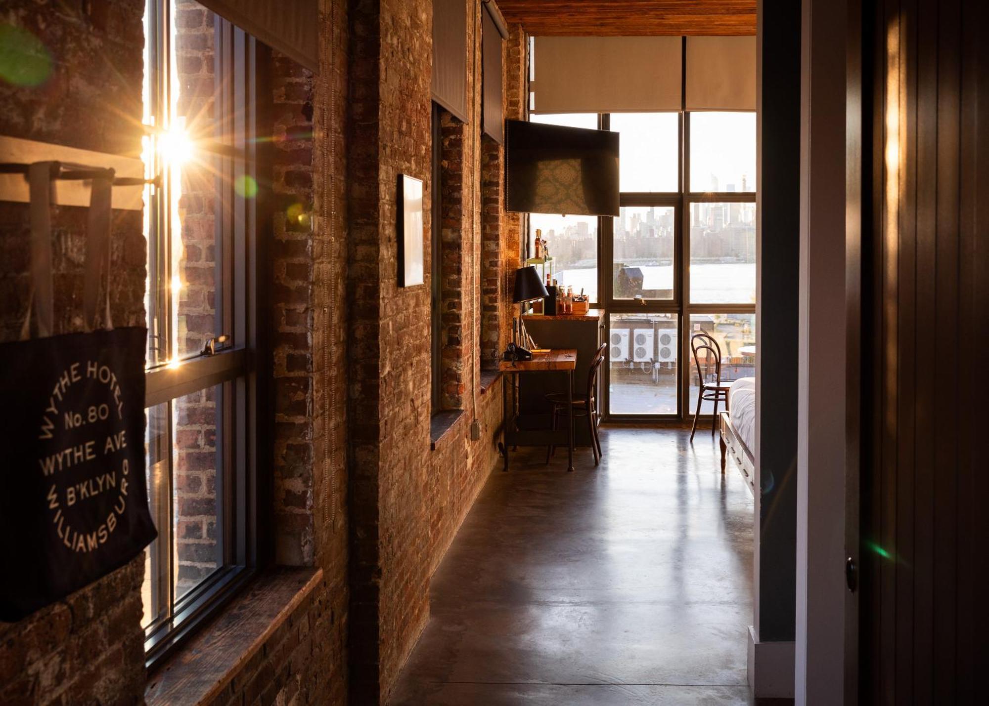 Wythe Hotel New York Exterior foto